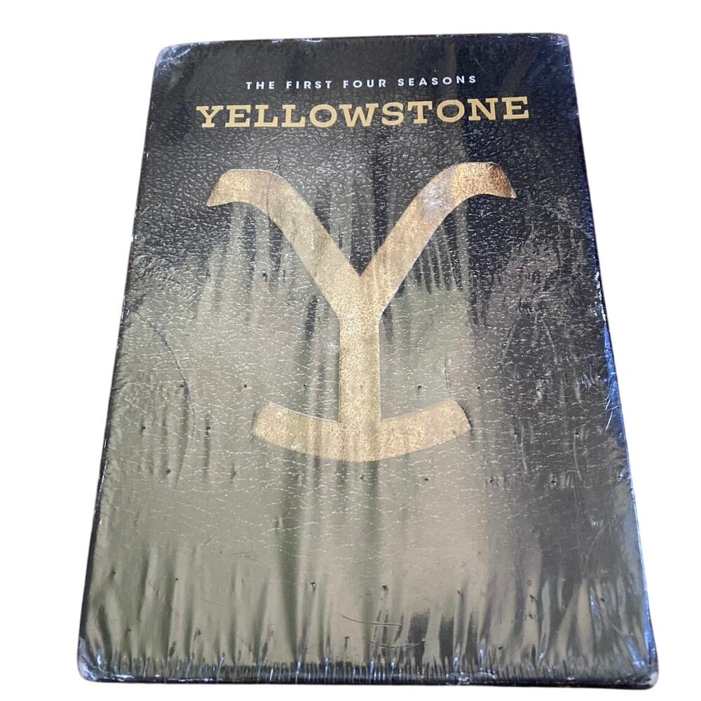 Yellowstone DVD Complete Seasons 1-4 Box Set New Sealed Paramount